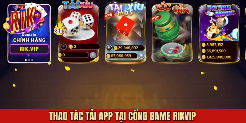 Cách tải app di động của thương hiệu